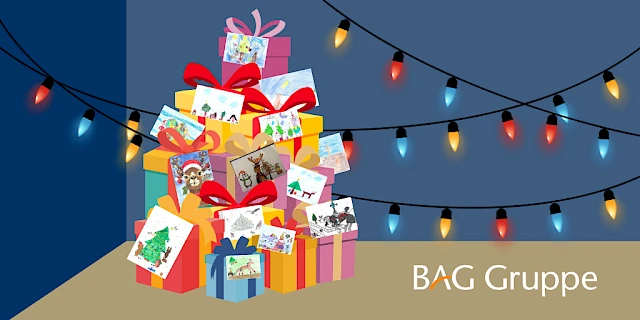 Unser Weihnachtsmalwettbewerb ist zurück – und wird in diesem Jahr tierisch kreativ