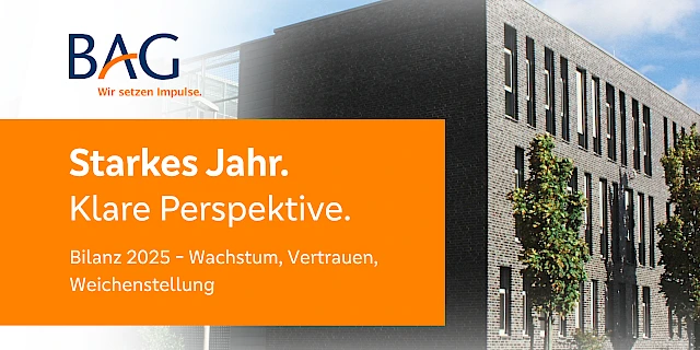 Deutliche Ausweitung des Geschäftsvolumens im Geschäftsjahr 2025